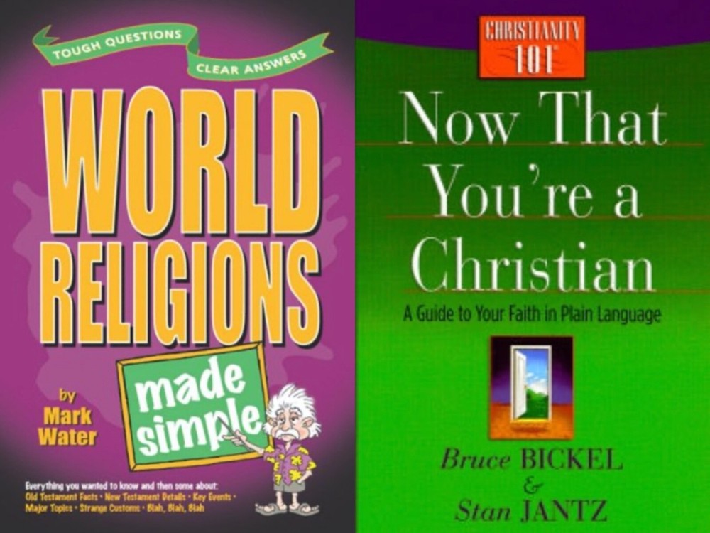 Mark Water World Religions Made Simple + Now That You’re a Christian
