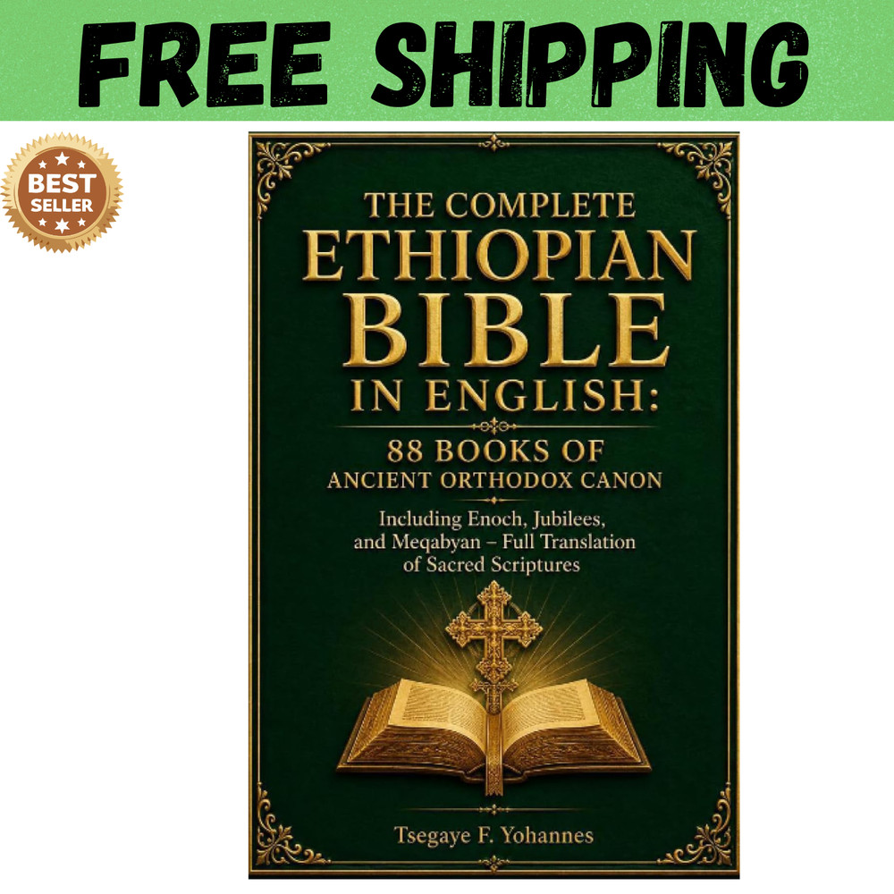 The Complete Ethiopian Bible summry in English: 88 Books of Ancient