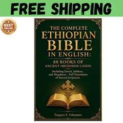 The Complete Ethiopian Bible summry in English: 88 Books of Ancient