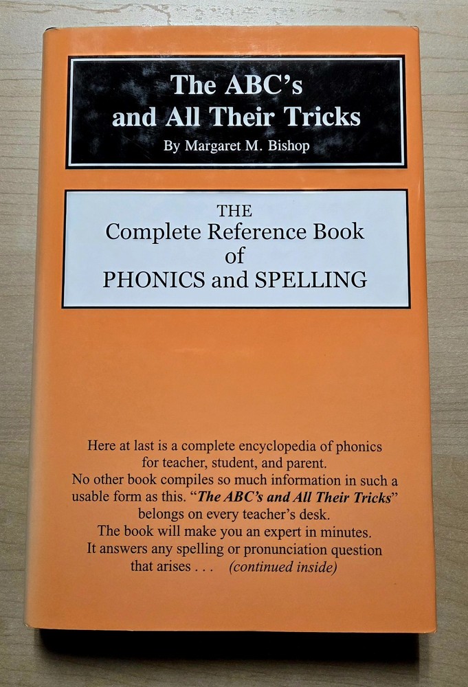 The ABC’s and All Their Tricks – Hardcover By M. Bishop