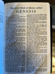 Unique and Rare Oxford KJV Bible Bound in Genuine Morocco, Morocco zip Cover