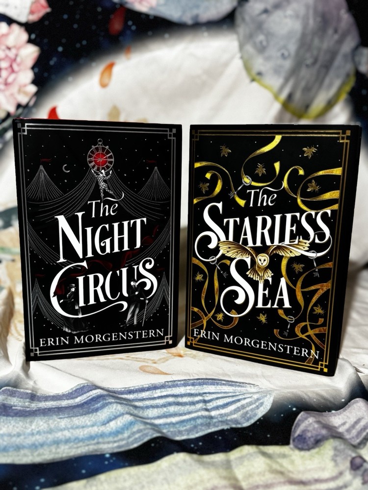 Fairyloot The Night Circus & The Starless Sea SIGNED by Erin Morgenstern