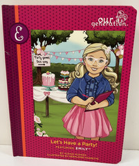Let’s Have a Party featuring Emily by Susan Hughes HC 2021