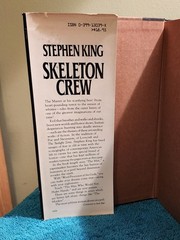 Stephen King Skeleton Crew Hardcover G.P. Putnam’s Sons 1985 DJ Horror 1st Ed