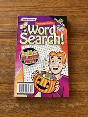 Take a Break Archie’s Halloween Party! Word Search ~Over 134 Puzzles ~ Dec.2025