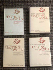 Feasting On The Word,” for Lectionary Year B: Lot includes HC Vols. 1, 2, 3, 4
