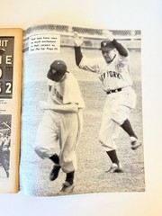 Great Monments In Sports Magazine – Vintage September 1961 Willie Mays Cover