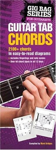Guitar Tab Chords: The Gig Bag Series (Gig Bag Books) – Paperback – GOOD