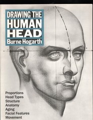 Vintage Drawing the Human Head – 1989