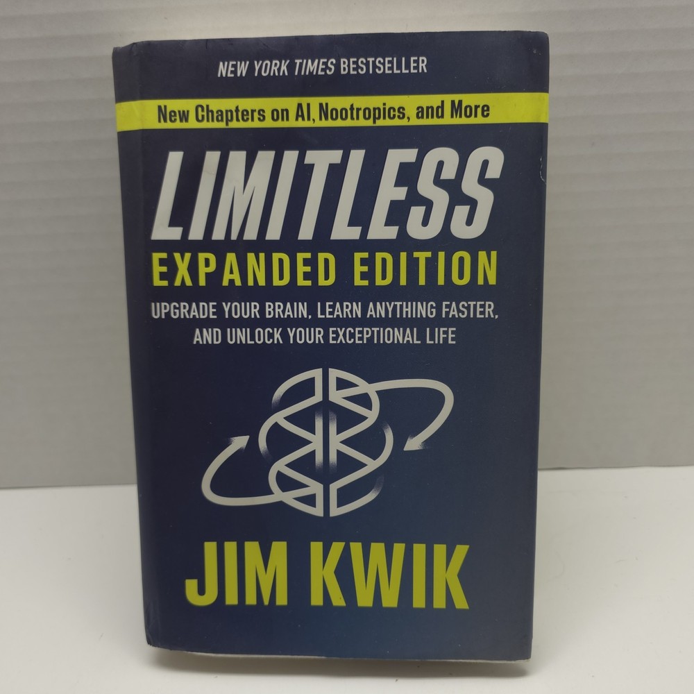 Limitless Expanded Edition : Upgrade Your Brain, Learn Anything Faster, and…