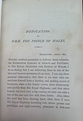 1889 The Badminton Library Fishing Pike and Other Course Fish Antique Sporting