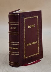 Dune By Frank Herbert [Premium Leather Bound]