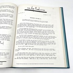 The Ayn Rand Letter Volumes I-IV 1971-1976 1st Print 1979 (+ Extras)