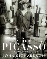 A Life of Picasso II: The Cubist Rebel: 19- 9780375711503, Richardson, paperback