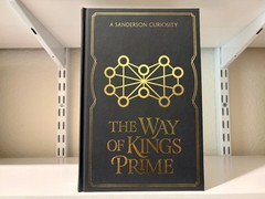 The Way of Kings Prime by Brandon Sanderson Leatherbound Like New