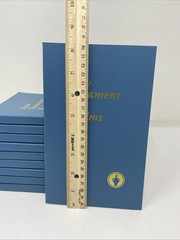 Lot 10 ESV Gideons Personal Size Thinline New Testament Psalms Bible Paperback