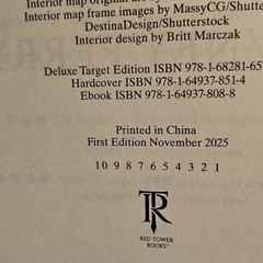 Shield of Sparrows by Devney Perry Hardcover (2025) Eden Series 1st Edit/Print
