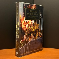 Warhammer 40k Horus Heresy: Heralds of the Siege, Large Trade Paperback OOP