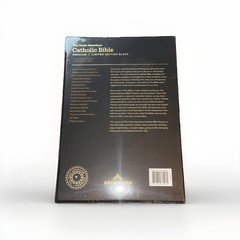 Great Adventure Catholic Bible, Limited Edition, Premium Goatskin Black Edition