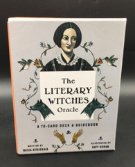 The Literary Witches Oracle 70 card deck 36 pg guidebook org clamshell box