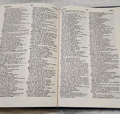 Holy Bible Concordance New Scofield Reference Edition 1967 Oxford Blue