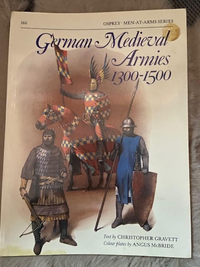 German Medieval Armies 1300-1500
