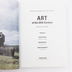 Art of the 20th Century Volume II Karl Ruhrberg 1998 Ex-Library HC DJ Taschen VG