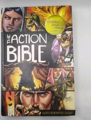 The Action Bible: Gods Redemptive Story Illustrated By Sergio Cariello First Ed.