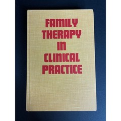 Family Therapy in Clinical Practice by Murray Bowen Hardcover NO DUST JACKET