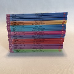 Disney Princess Story About…Brave Patience Helping Loyalty Humble Lessons Lot 20