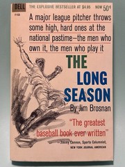 [UNREAD] The Long Season BASEBALL Vintage Paperback 1961 Jim Brosnan VERY NICE