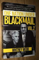 ONE NATION UNDER BLACKMAIL VOLUME 1 & 2 BOOK SET WHITNEY WEBB VOL. I II
