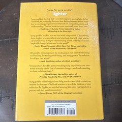 yung pueblo lighter Hardcover Self-Help Nonfiction w/ Dust Jacket
