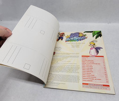 2002 Gamecube Super Mario Sunshine Official Prima Strategy Guide w/ Postcards