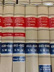 Texas South Western Reporter Law Books -Lot of 12 – Multiple lots FREE SHIPPING