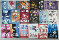 Colleen Hoover Book Lot of 16 Mixed TItles