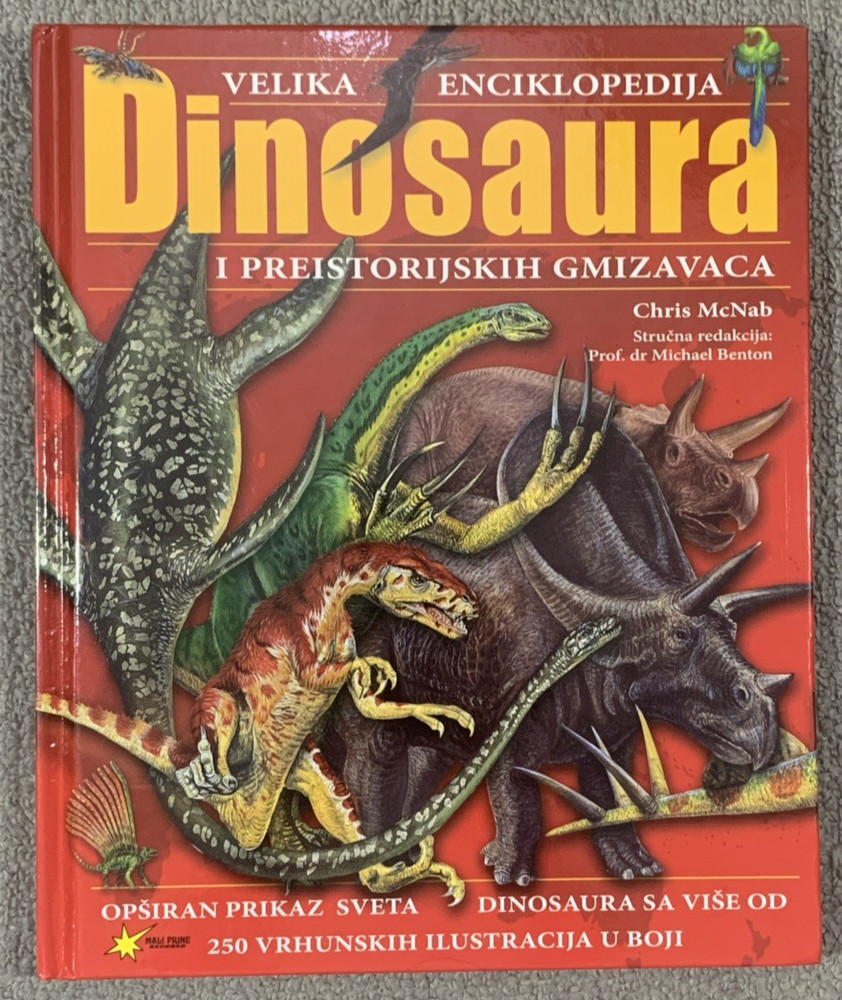 Complete Guide to Dinosaurs by Chris McNab – Hardcover – Velika Enciklopedija
