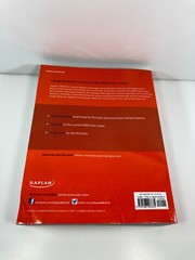 NBDE Part I Lecture Notes Kaplan Medical Test Prep Poor Condition See Photos