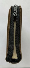The Holy Quran Arabic Pocket Size with Zipper Faux Leather 3.5”x 5.5”