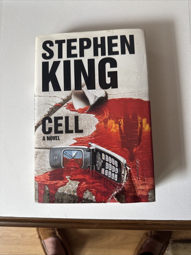 2006 „CELL” By Steven King Hardcover First Edition Not Read