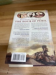 The Hour of Peril Secret Plot to Murder Lincoln Before The Civil War Pre-Owned