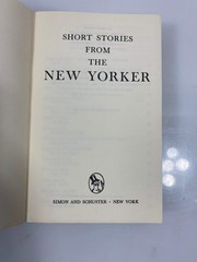Three Vol. of 170 Short Stories from the New Yorker 1965 SC Slip Case