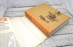 The Book Of The American West 1963 Large 608 Pages Illustrations Maps History