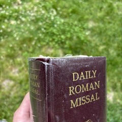 DAILY ROMAN MISSAL Black Bonded Leather Third Edition 6 Ribbons NEW SEALED