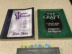 Lot Of 3 WITCHCRAFT Large Paperback Books Early 2000s Moura/McCoy/Morrison