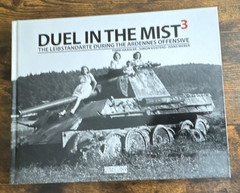 Panzerwrecks Duel in the Mist 3 Ardennes Offensive Hardcover 2014 Haasler Weber