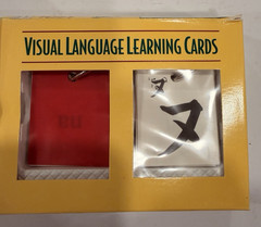 Language Express Visual Language Learning Cards Visual Japanese Kana Cards