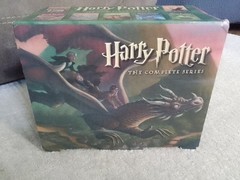 Harry Potter Paperback Boxset #1-7 by J. K. Rowling