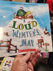 A Loud Winter’s Nap By Katy Hudson (Paperback picture book, new)