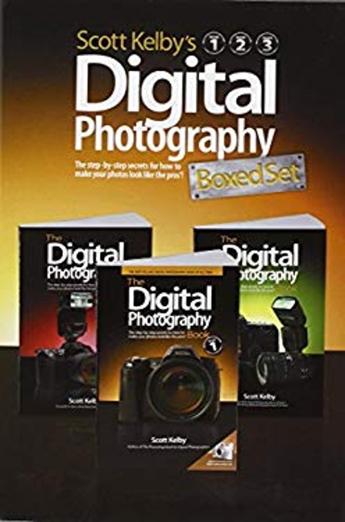 The Digital Photography Vols. 1-3, Set : The Step-by-Step Secrets